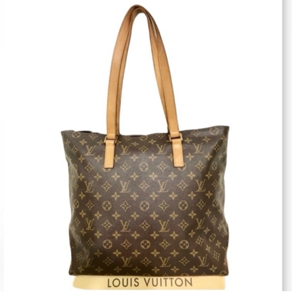 Louis Vuitton Handbags - Authentic Louis Vuitton Cabas Mezzo Shoulder Bag Tote Handbag